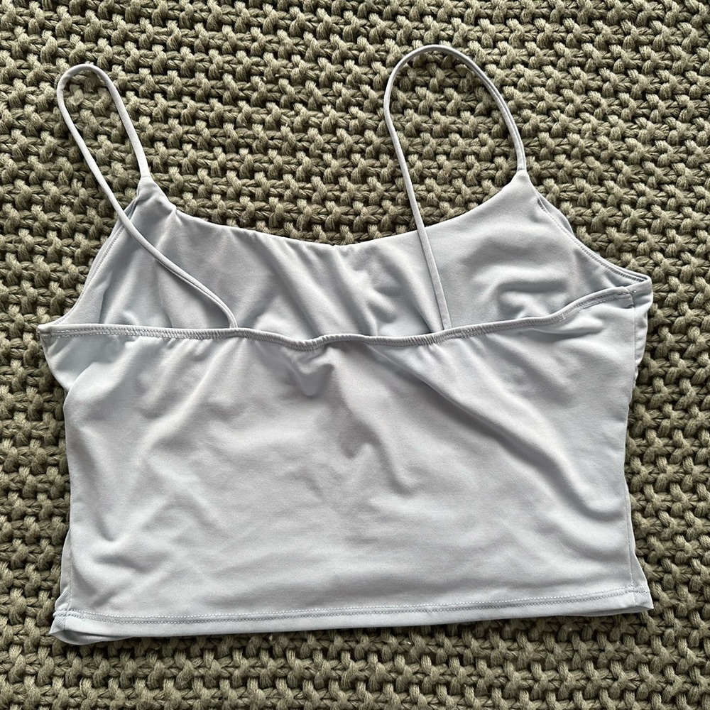Light blue sheer corset top - Picture 2 of 2